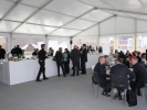 Tent Roof Event  Private Event Blank Space Hudson River Views New York City