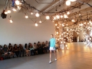 Fashion Show Lighting Runway Show Fashion Week Event New York City Manhattan
