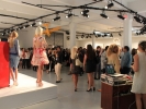 Fashion Presentation Fashion Week Event  Lighting Rigging New York City Fashion Show Freight Elevator